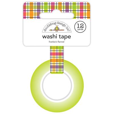 Doodlebug Happy Haunting Washi Tape - Frankie’s Flannel